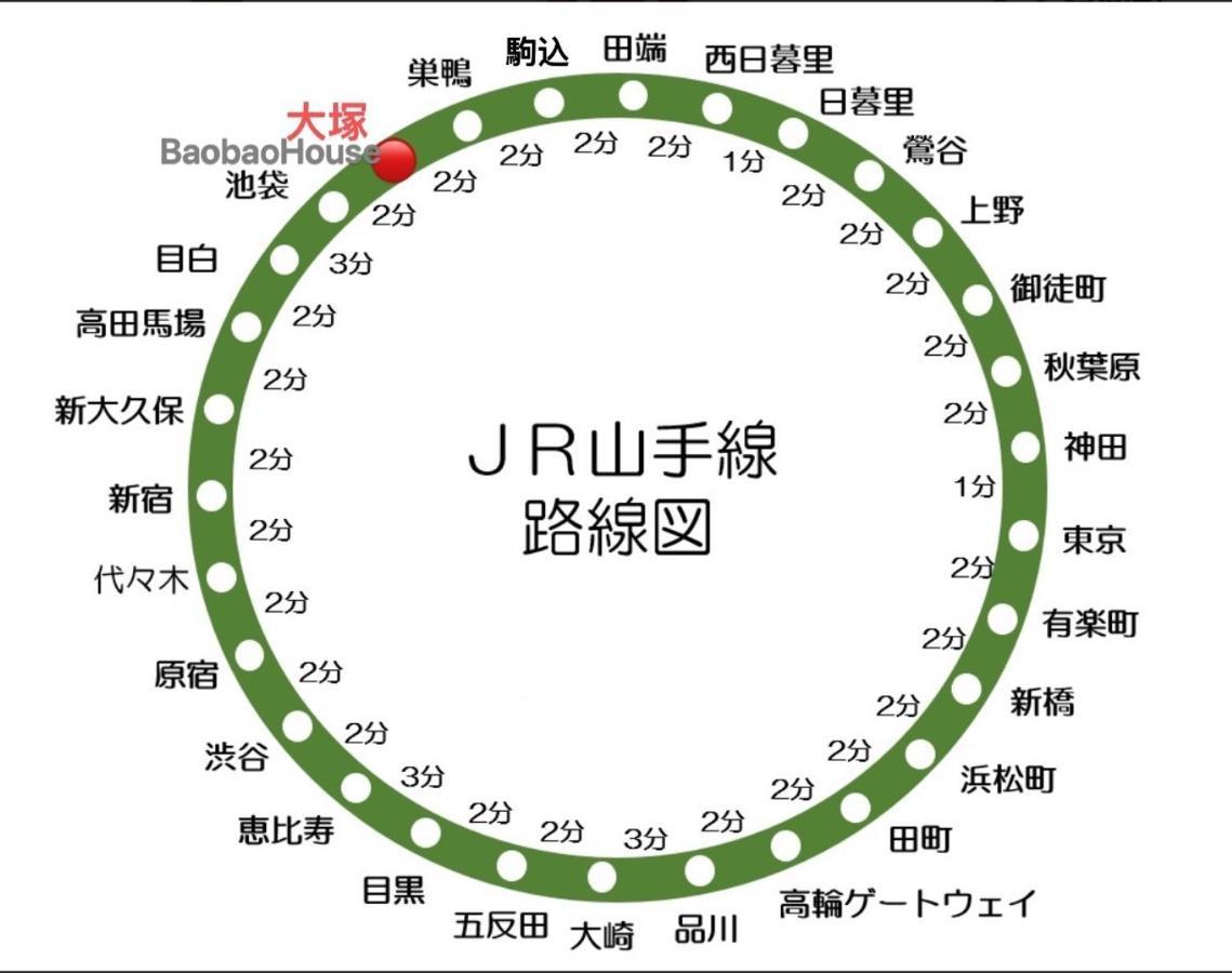 Ikebukuro Sugamo 202 *